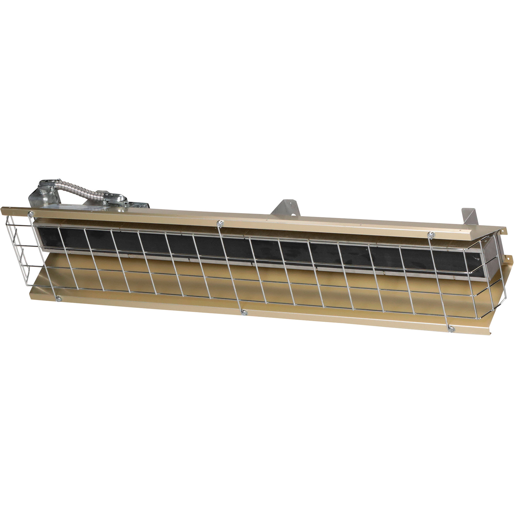 Fostoria Overhead Flat Panel Electric Infrared Heater, 3.15kW, 208V, 10,748 BTU, Model# FSS-3120-1